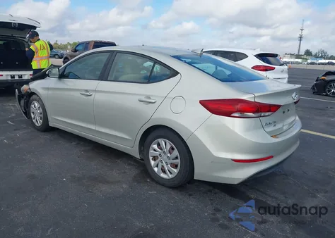 2017 Hyundai Elantra Se from USA, damaged, VIN 5NPD74LF7HH066175
